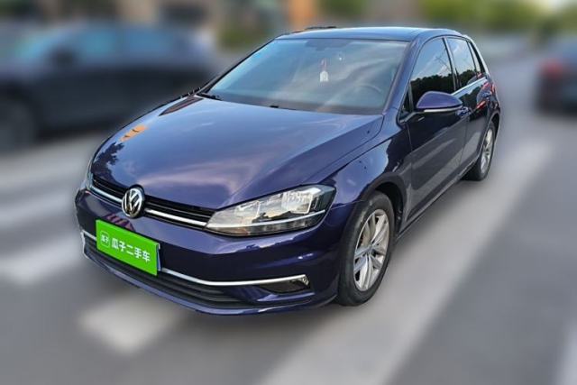 Used Volkswagen Golf 2019 280TSI DSG Comfort Version China V Standard
