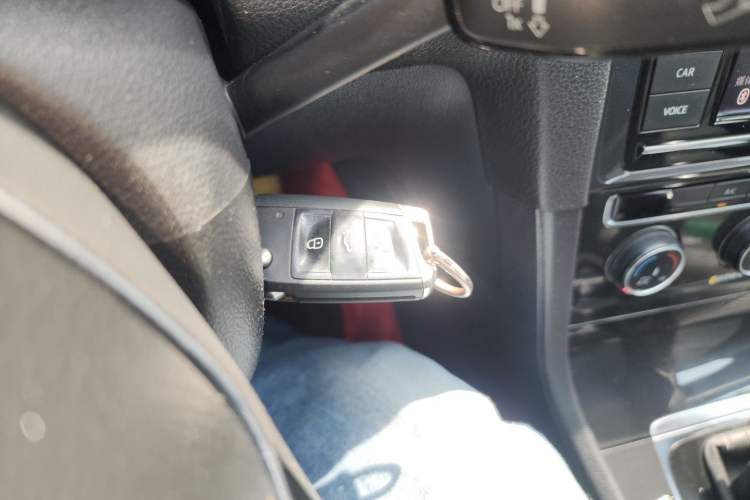 Used Volkswagen Golf 2019 280TSI DSG Comfort Version China VI Standard Vehicle Key