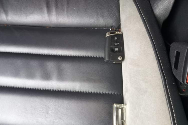 Used Volkswagen Golf 2019 280TSI DSG R-Line Model China V Standard Vehicle Key