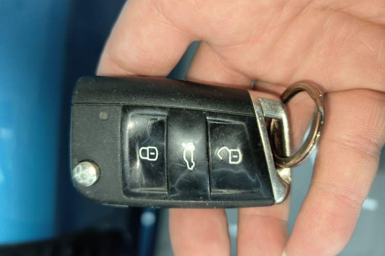 Used Volkswagen Golf 2019 280TSI DSG Comfort Version China V Standard Vehicle Key