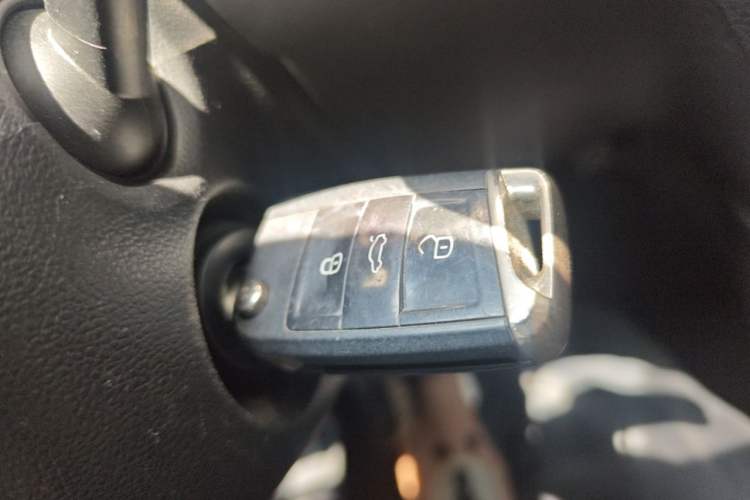 Used Volkswagen Golf 2019 280TSI DSG Comfort Version China V Standard Vehicle Key