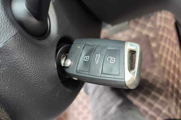 Used Volkswagen Golf 2019 280TSI DSG Comfort Version China VI Standard Vehicle Key