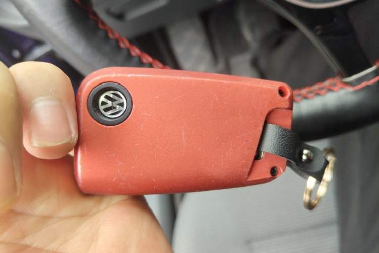 Used Volkswagen Golf 2019 280TSI DSG Comfort Version China V Standard Vehicle Key
