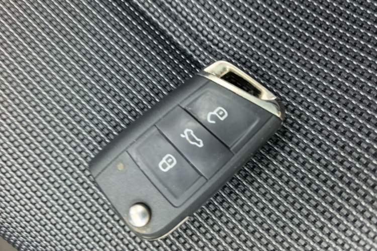 Used Volkswagen Golf 2019 280TSI DSG Comfort Version China V Standard Vehicle Key