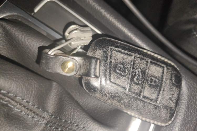 Used Volkswagen Golf 2019 280TSI DSG Luxury Version China VI Standard Vehicle Key