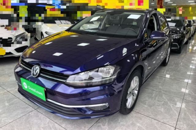 Used Volkswagen Golf 2019 280TSI DSG Comfort Version China V Standard