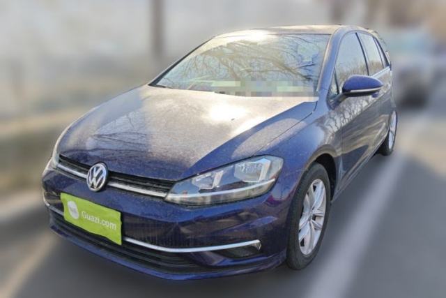 Used Volkswagen Golf 2019 280TSI DSG Comfort Version China VI Standard