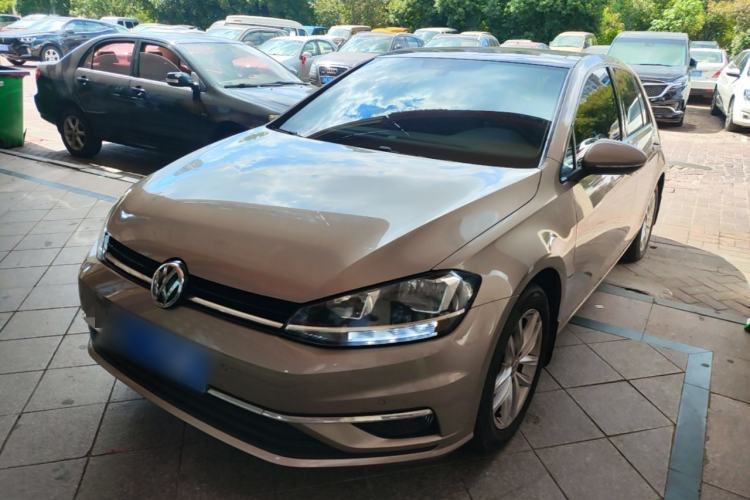 Used Volkswagen Golf 2019 280TSI DSG Comfort Version China VI Standard Guazi used car, China used car export, Used car for sale, Used cars, Cheapest cars for sale