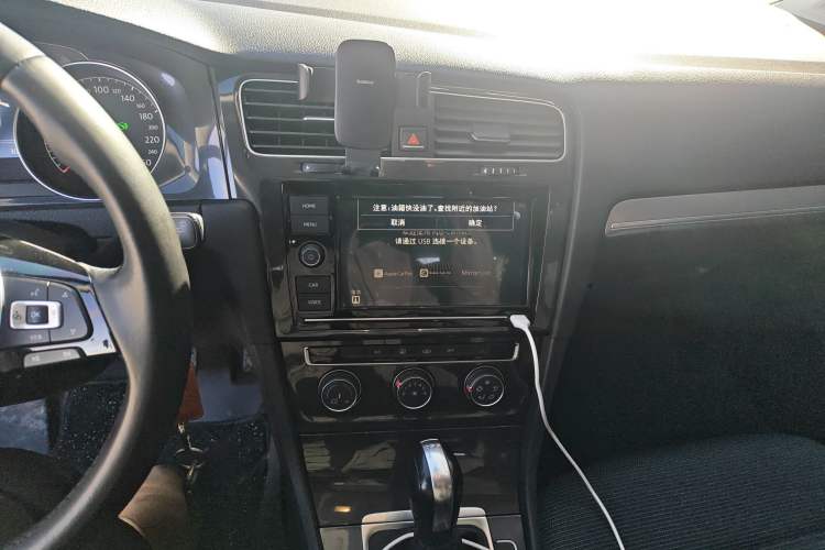 Used Volkswagen Golf 2019 280TSI DSG Comfort Version China V Standard Audio And AC Panel