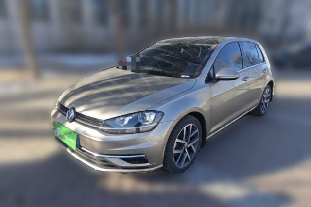 Used Volkswagen Golf 2019 280TSI DSG Comfort Version China V Standard