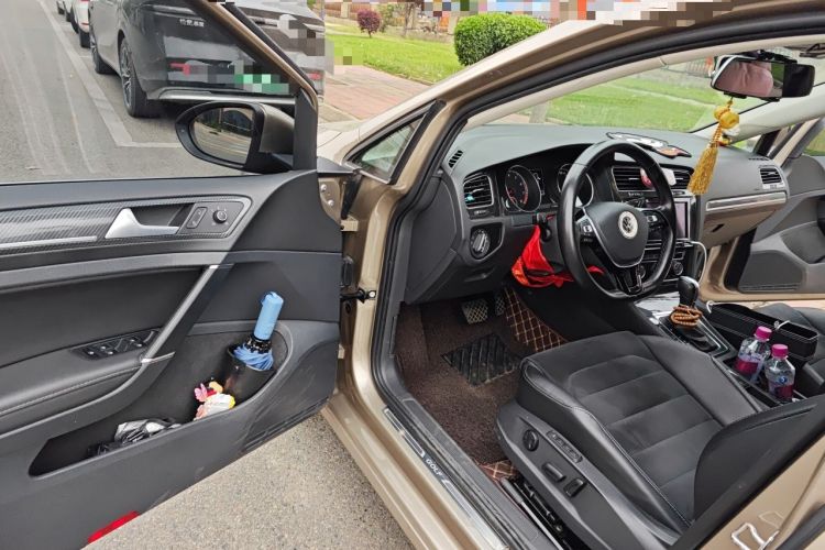 Used Volkswagen Golf 2019 280TSI DSG Luxury Version China V Standard Driver Seat