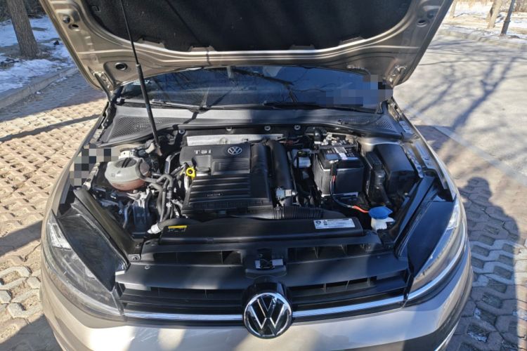 Used Volkswagen Golf 2019 280TSI DSG Comfort Version China V Standard Engine Bay