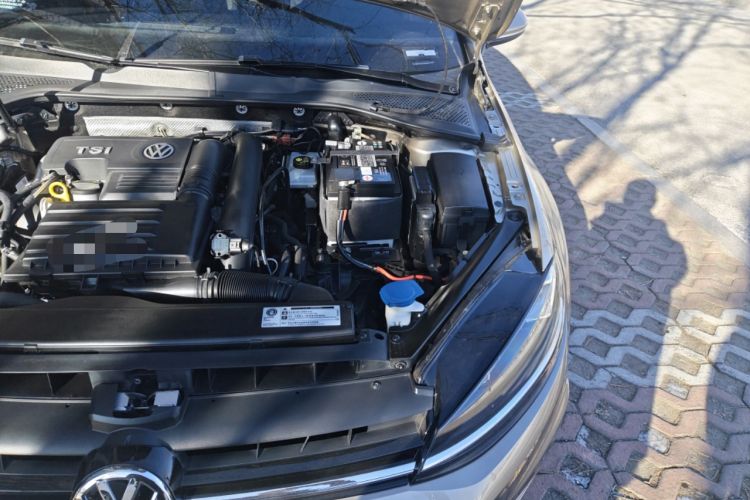 Used Volkswagen Golf 2019 280TSI DSG Comfort Version China V Standard Engine Bay Left