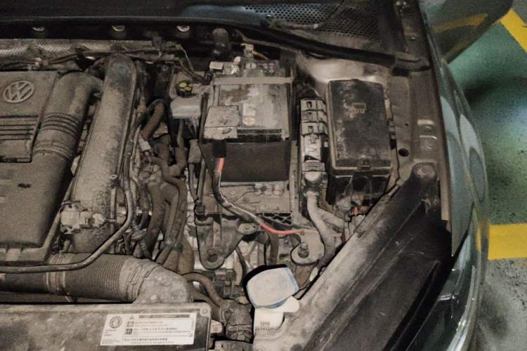 Used Volkswagen Golf 2019 280TSI DSG Comfort Version China VI Standard Engine Bay Left