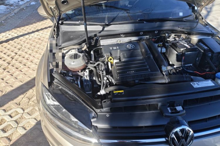 Used Volkswagen Golf 2019 280TSI DSG Comfort Version China V Standard Engine Bay Right