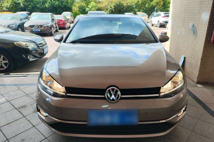 Used Volkswagen Golf 2019 280TSI DSG Comfort Version China VI Standard Front