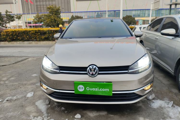 Used Volkswagen Golf 2019 280TSI DSG Comfort Version China VI Standard Front