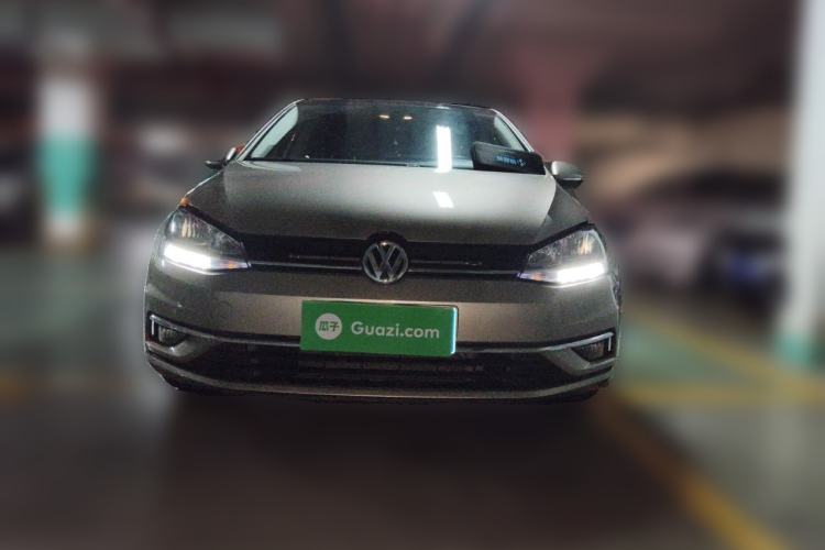 Used Volkswagen Golf 2019 280TSI DSG Comfort Version China VI Standard Front