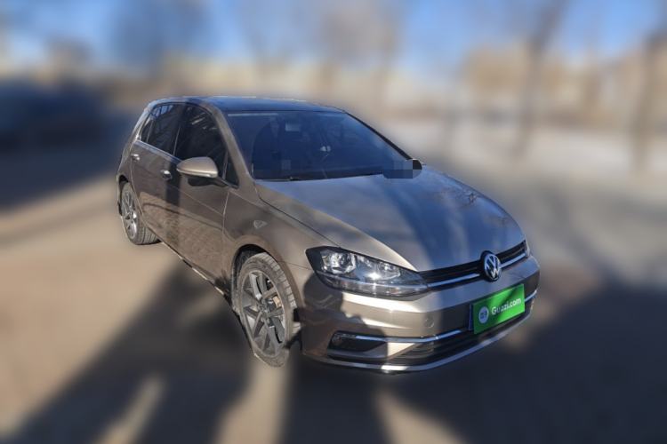 Used Volkswagen Golf 2019 280TSI DSG Comfort Version China V Standard Front Right 45 Deg