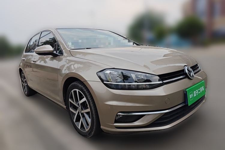 Used Volkswagen Golf 2019 280TSI DSG Luxury Version China V Standard Front Right 45 Deg