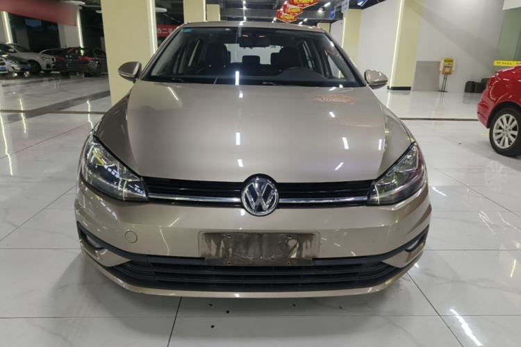 Used Volkswagen Golf 2019 1.6L Automatic Fashion Model China V Standard Front