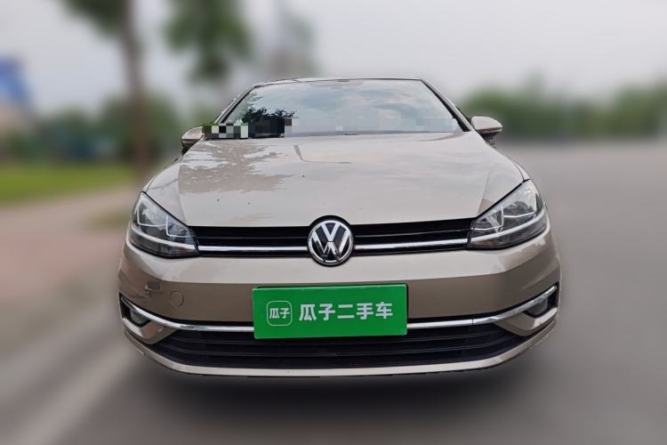 Used Volkswagen Golf 2019 280TSI DSG Luxury Version China V Standard Front