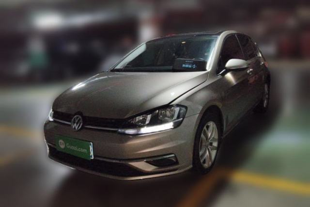 Used Volkswagen Golf 2019 280TSI DSG Comfort Version China VI Standard