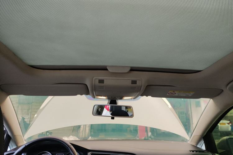 Used Volkswagen Golf 2019 280TSI DSG Comfort Version China VI Standard Headliner