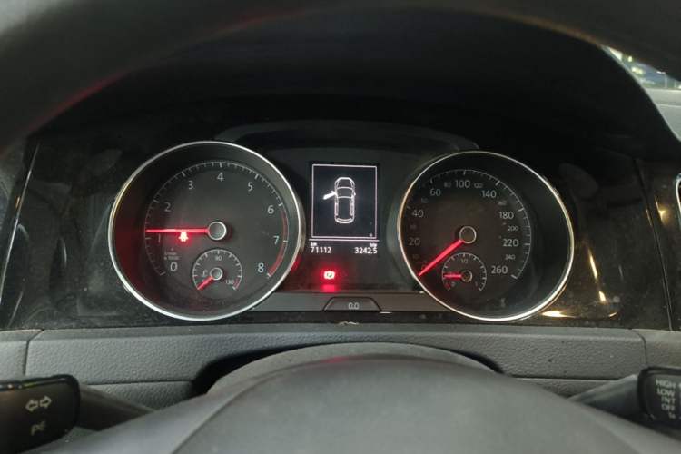 Used Volkswagen Golf 2019 1.6L Automatic Fashion Model China V Standard Instrument Cluster