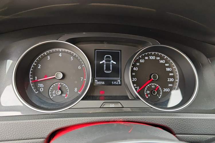 Used Volkswagen Golf 2019 280TSI DSG Luxury Version China V Standard Instrument Cluster
