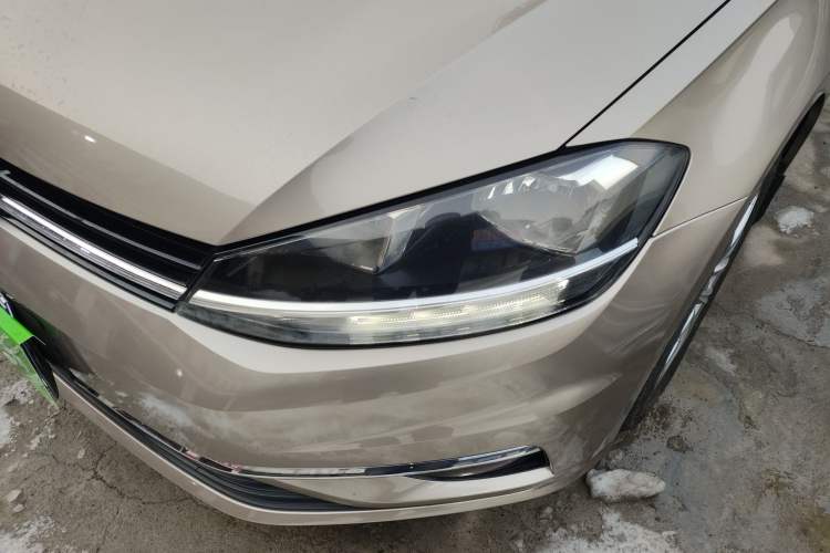 Used Volkswagen Golf 2019 280TSI DSG Comfort Version China VI Standard Left Front Headlight
