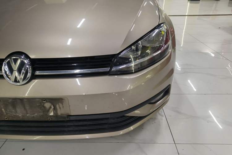 Used Volkswagen Golf 2019 1.6L Automatic Fashion Model China V Standard Left Front Headlight