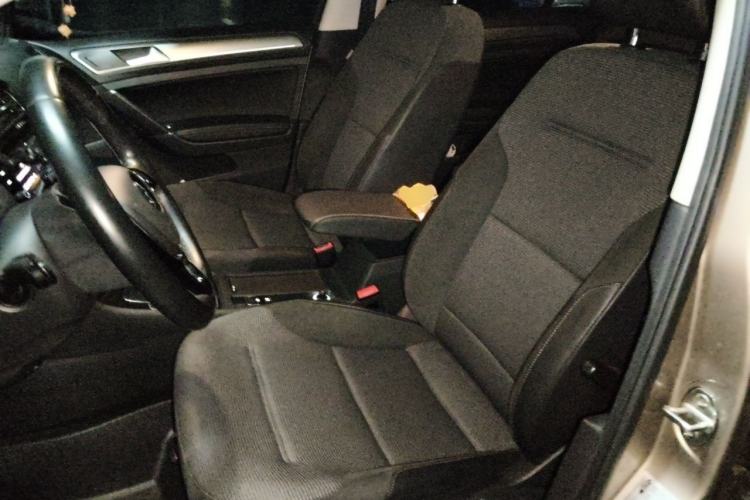 Used Volkswagen Golf 2019 280TSI DSG Comfort Version China VI Standard Left Front Seat