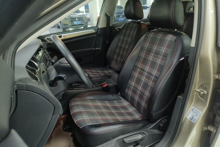 Used Volkswagen Golf 2019 1.6L Automatic Fashion Model China V Standard Left Front Seat