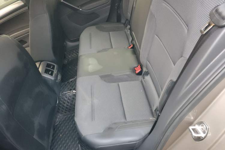 Used Volkswagen Golf 2019 280TSI DSG Comfort Version China VI Standard Left Rear Seat
