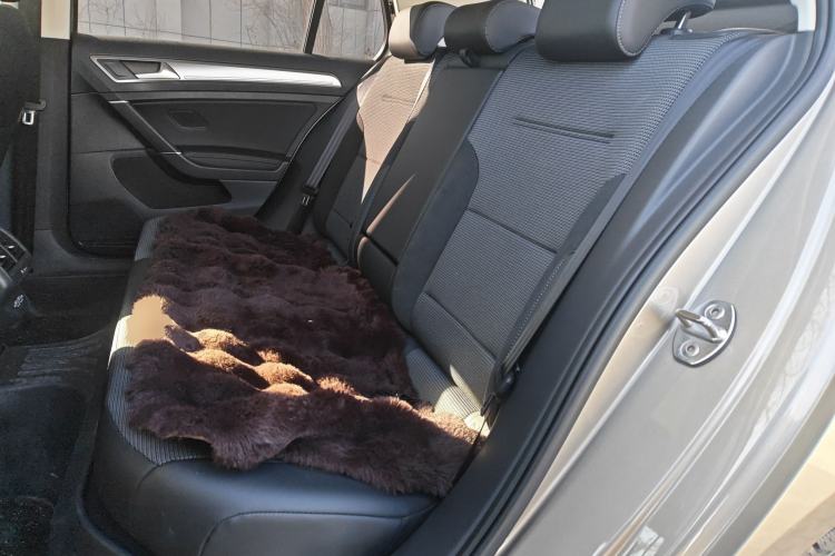 Used Volkswagen Golf 2019 280TSI DSG Comfort Version China V Standard Left Rear Seat