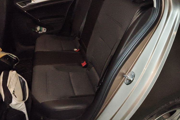 Used Volkswagen Golf 2019 280TSI DSG Comfort Version China VI Standard Left Rear Seat