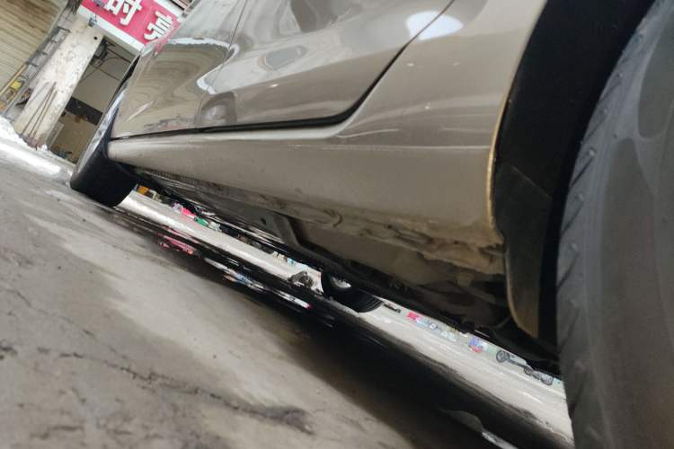Used Volkswagen Golf 2019 280TSI DSG Comfort Version China VI Standard Left Side Sill