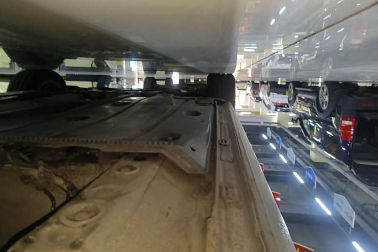 Used Volkswagen Golf 2019 1.6L Automatic Fashion Model China V Standard Left Side Sill