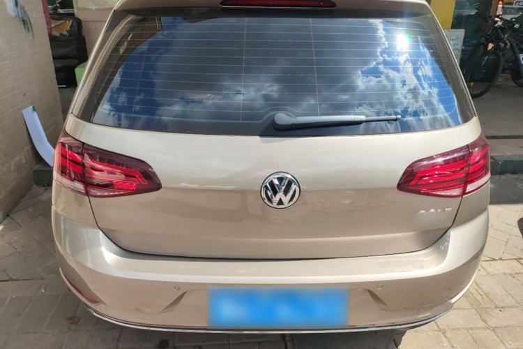 Used Volkswagen Golf 2019 280TSI DSG Comfort Version China VI Standard Rear