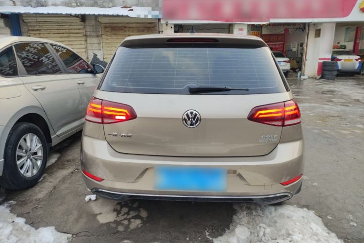 Used Volkswagen Golf 2019 280TSI DSG Comfort Version China VI Standard Rear