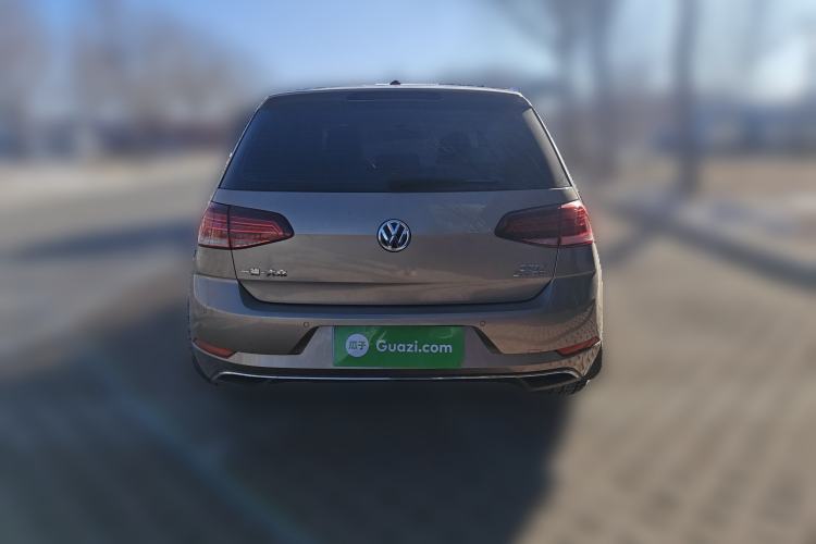 Used Volkswagen Golf 2019 280TSI DSG Comfort Version China V Standard Rear