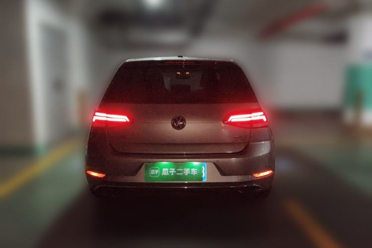 Used Volkswagen Golf 2019 280TSI DSG Comfort Version China VI Standard Rear