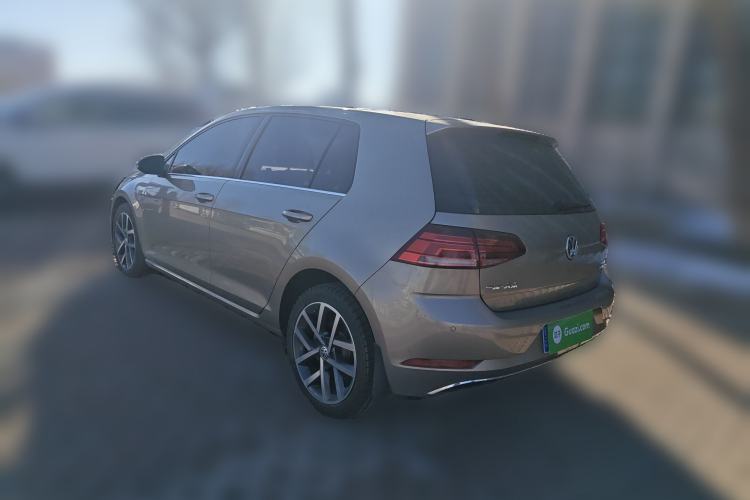 Used Volkswagen Golf 2019 280TSI DSG Comfort Version China V Standard Rear Left 45 Deg