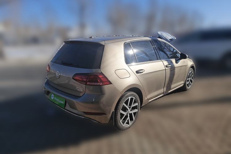 Used Volkswagen Golf 2019 280TSI DSG Comfort Version China V Standard Rear Right 45 Deg
