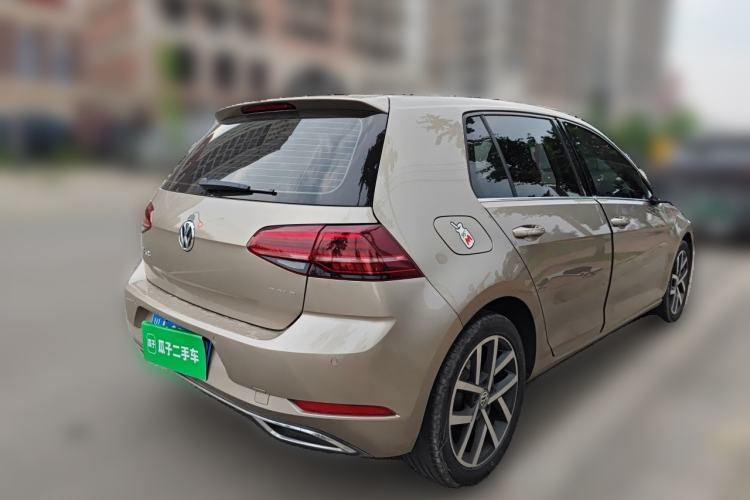 Used Volkswagen Golf 2019 280TSI DSG Luxury Version China V Standard Rear Right 45 Deg