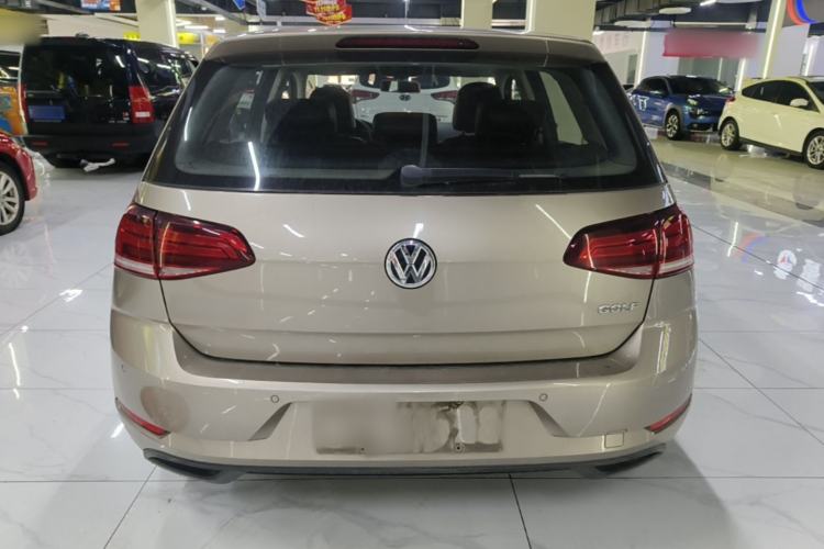 Used Volkswagen Golf 2019 1.6L Automatic Fashion Model China V Standard Rear
