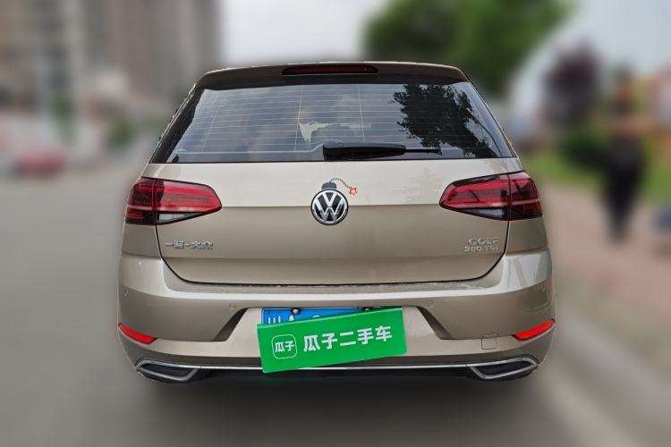 Used Volkswagen Golf 2019 280TSI DSG Luxury Version China V Standard Rear