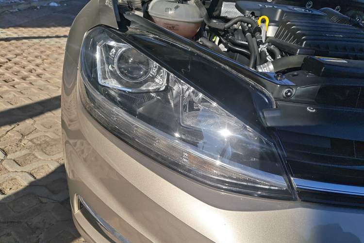 Used Volkswagen Golf 2019 280TSI DSG Comfort Version China V Standard Right Front Headlight