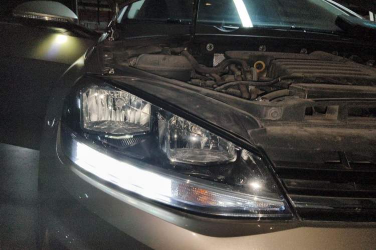 Used Volkswagen Golf 2019 280TSI DSG Comfort Version China VI Standard Right Front Headlight
